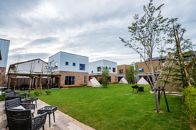 NAGAHAMAライフスタイルグランピングホテル