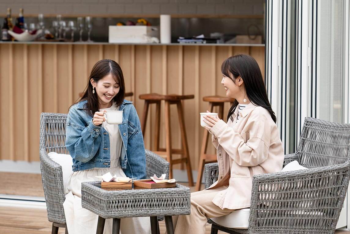 写真：滞在イメージ