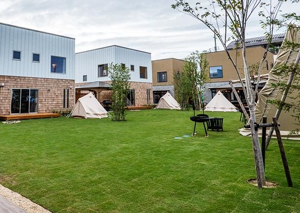 写真：自由広場