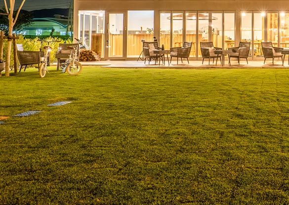 写真：自由広場