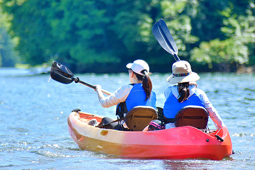 photo:Canoeing