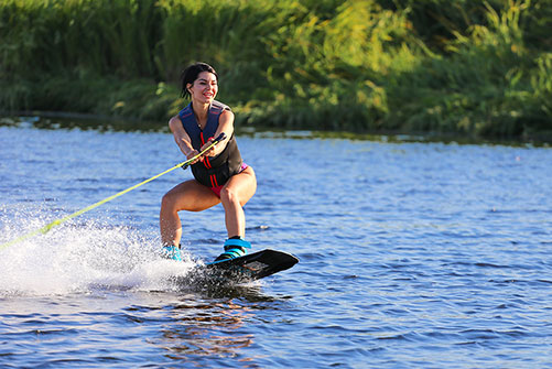 photo:Wakeboarding