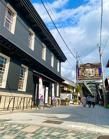 写真：周辺観光