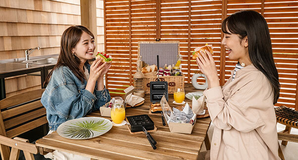 写真：朝食イメージ