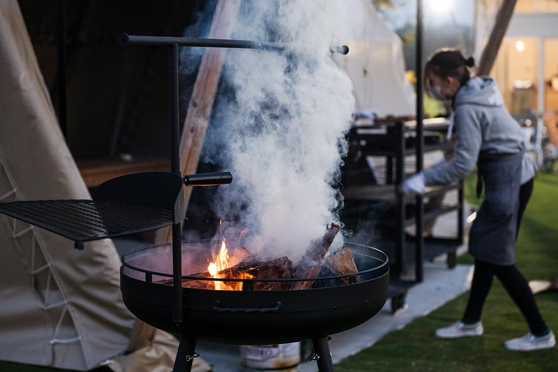 写真：BBQグルメ