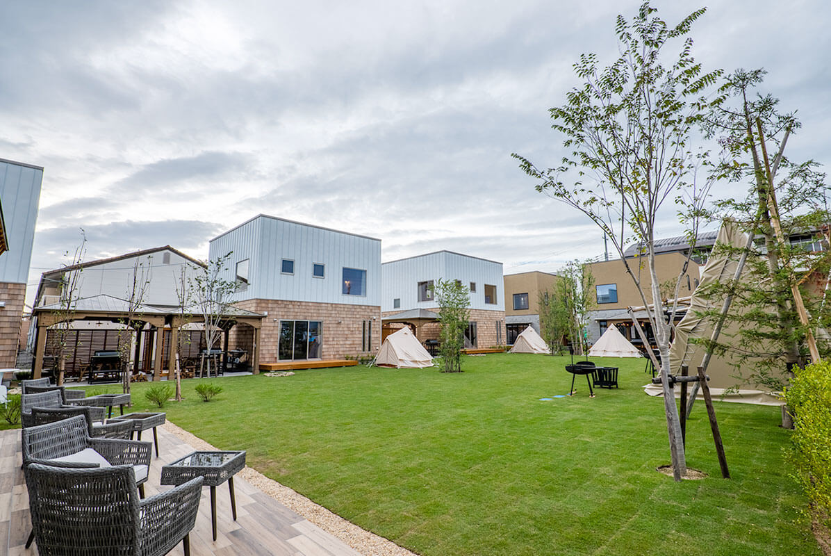 写真：ヴィラ外観