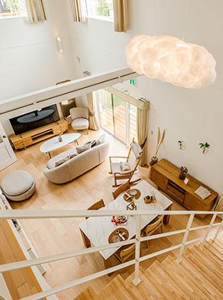 写真：カフェ スタイル