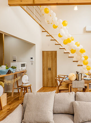 写真：パーティ スタイル