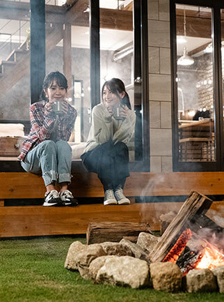 写真：キャンプ スタイル