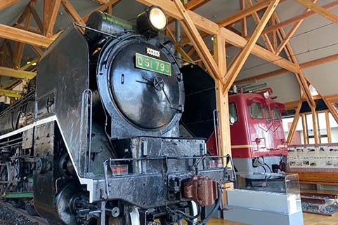 画像：長浜鉄道スクエア