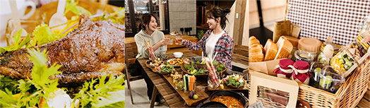 イメージ：シェフこだわりのお料理