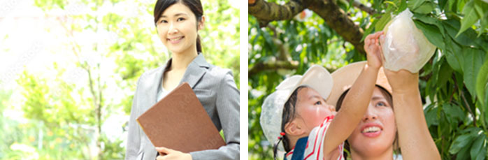 写真：ホテルスタッフ