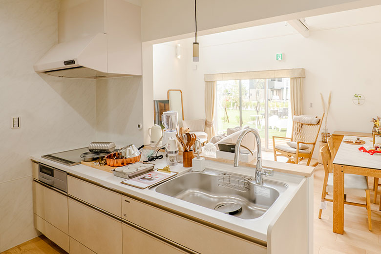 写真：室内キッチン