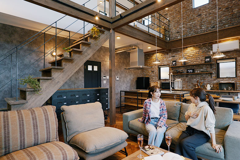 写真：ヴィラ室内