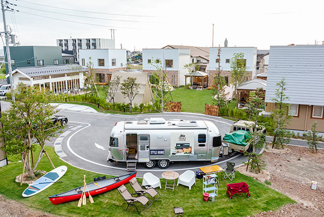 写真：施設内の様子