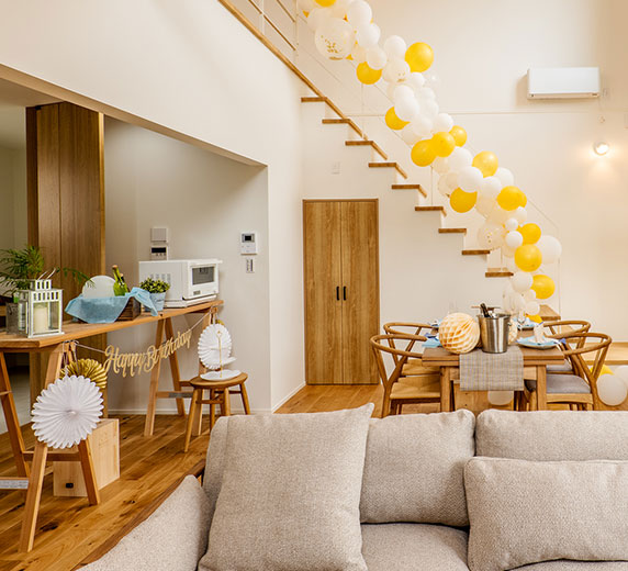 イメージ：パーティ スタイル