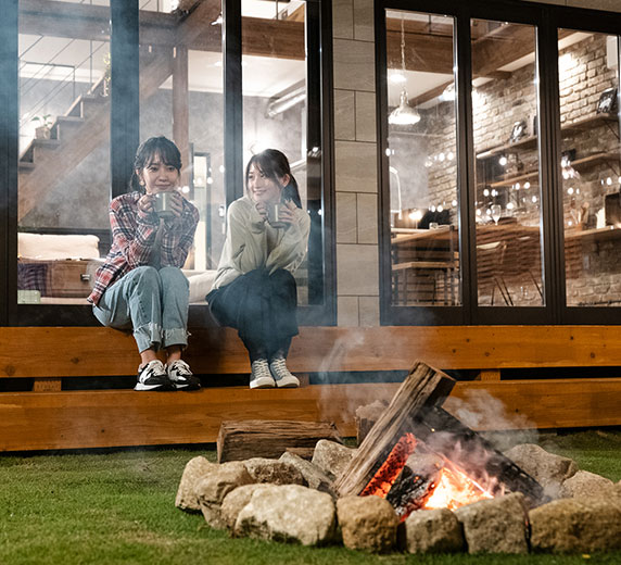 キャンプ スタイル