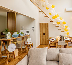 イメージ:パーティ スタイル