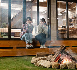 キャンプ スタイル