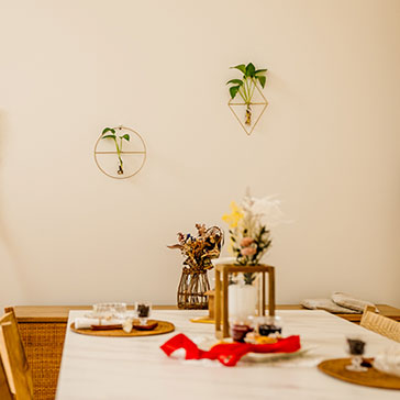 写真：おしゃれな空間