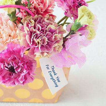 写真：感謝のプレゼント