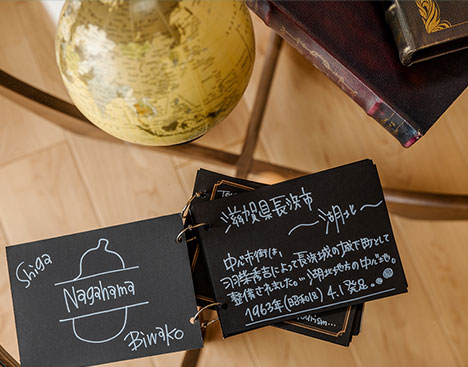 写真：オリジナルガイドブック