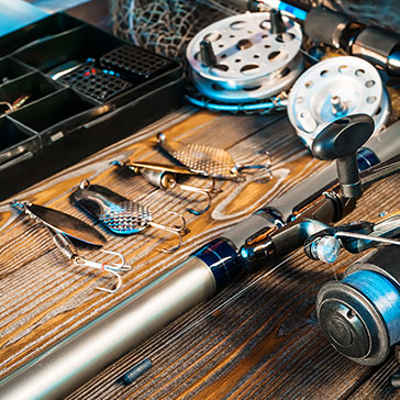 写真：釣りセット