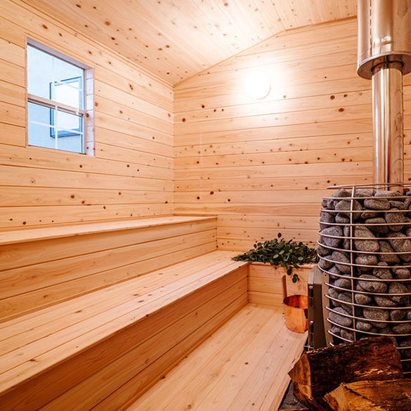 写真：サウナ